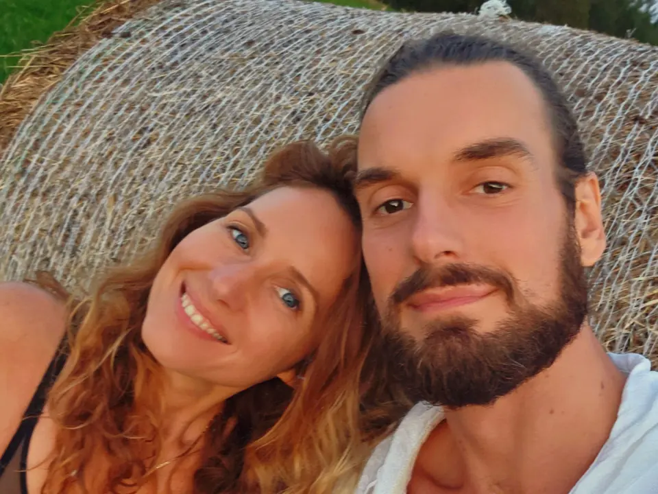 Rytis and Violeta